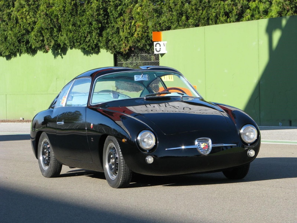 1956 Fiat Abarth 750 GT Zagato Gallery