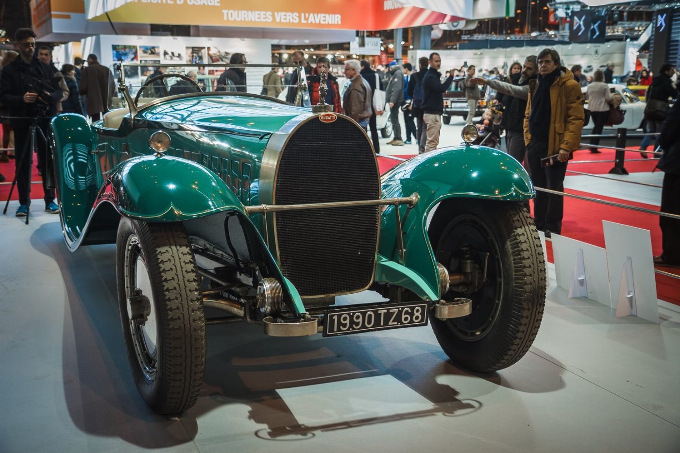 1930 Bugatti Type 41 Royale Gallery