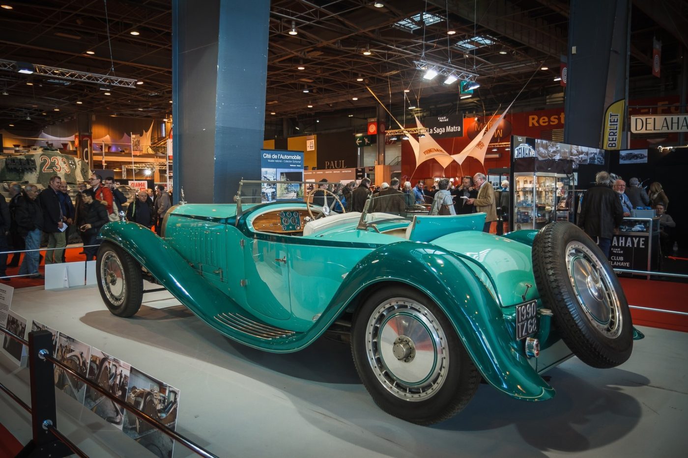 1930 Bugatti Type 41 Royale Gallery