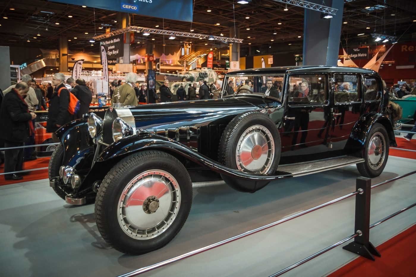 1930 Bugatti Type 41 Royale Gallery