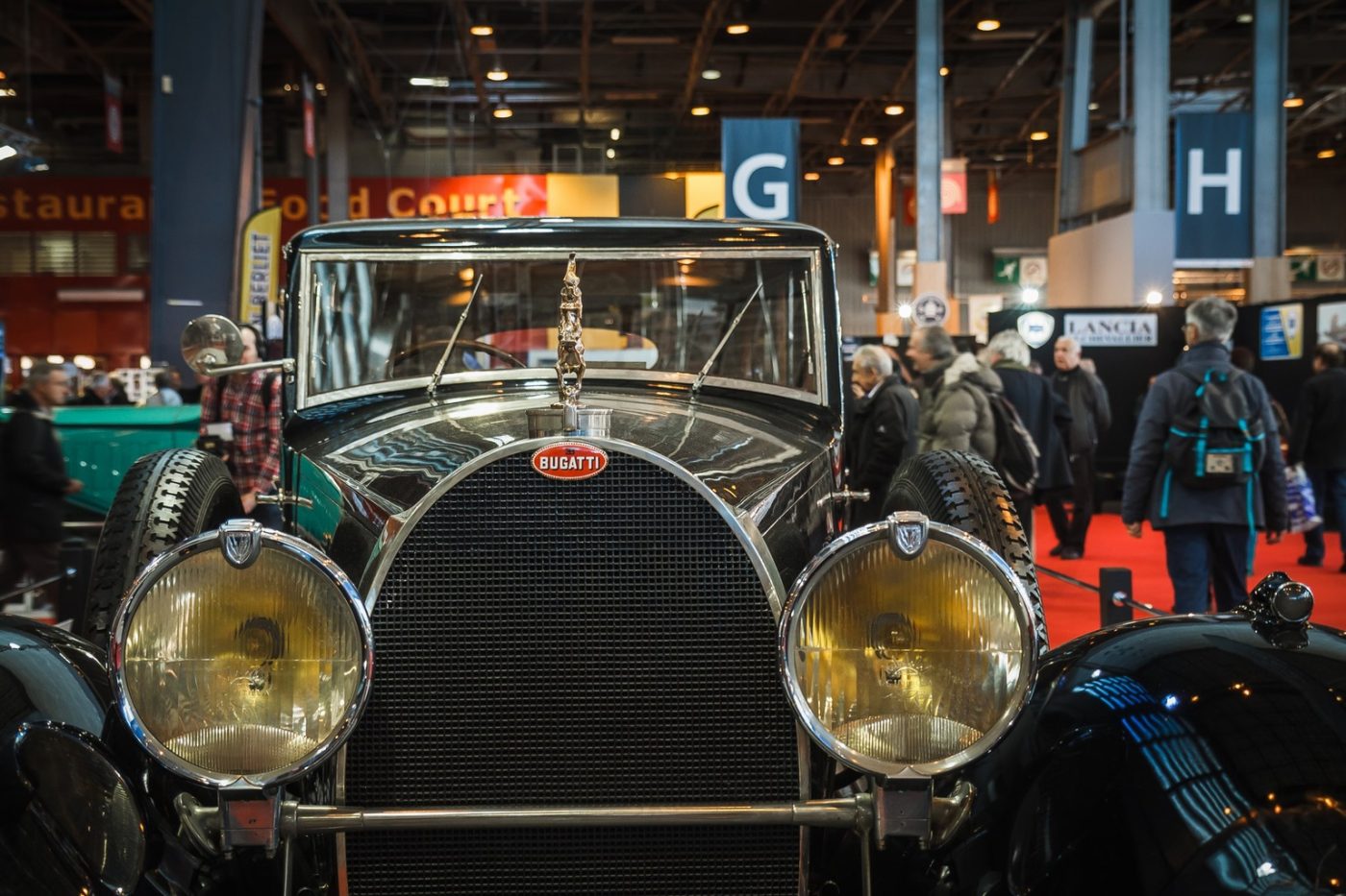 1930 Bugatti Type 41 Royale Gallery