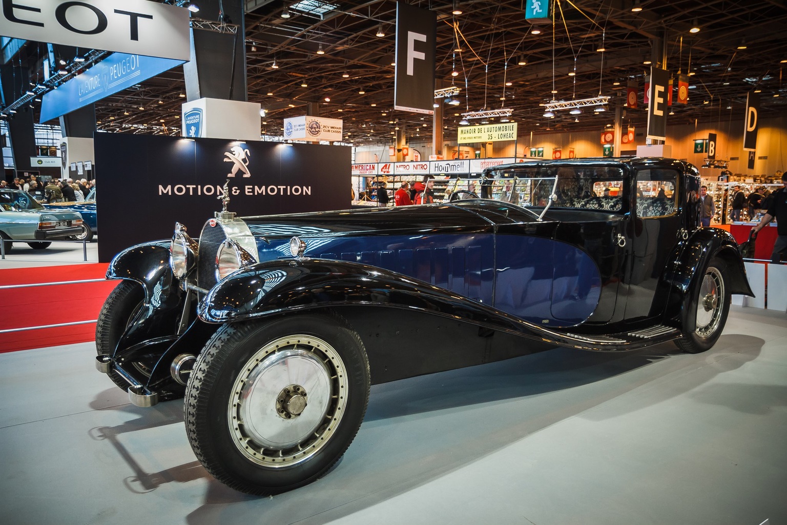 1930 Bugatti Type 41 Royale Gallery