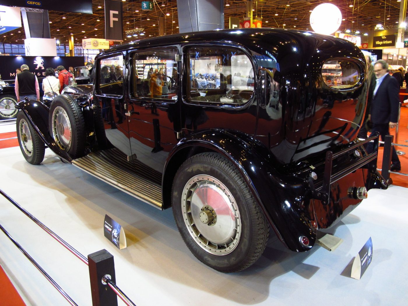 1930 Bugatti Type 41 Royale Gallery
