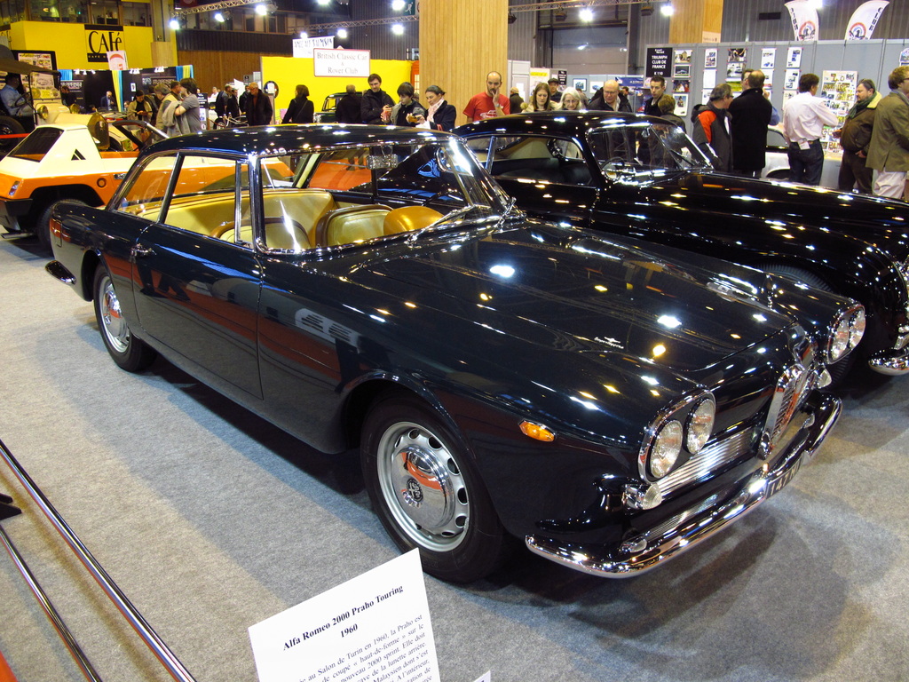 1960 Alfa Romeo 2000 Praho Gallery