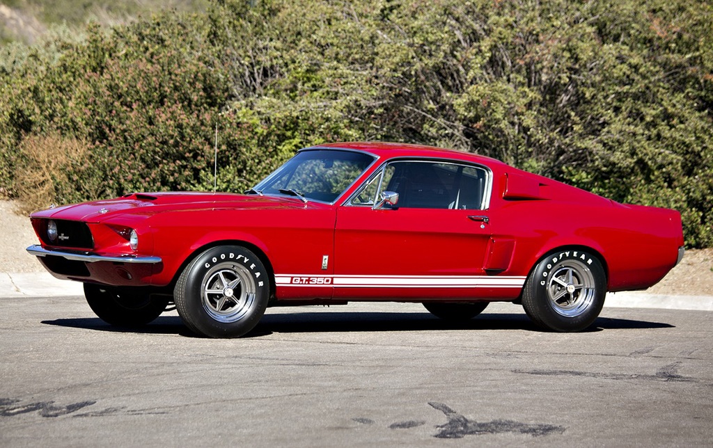 1967 Shelby GT350 Fastback