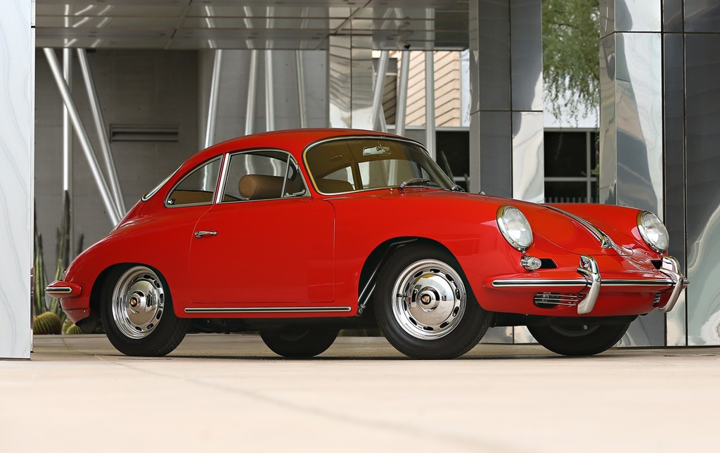 1962 Porsche 356B/2000GS Carrera 2 Gallery