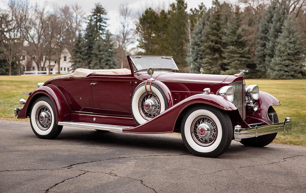 1933 Packard Twelve Model 1005 Gallery