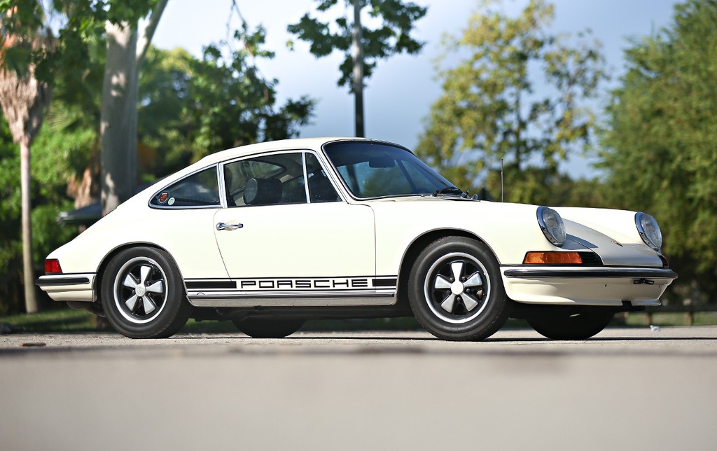 1972 Porsche 911 S 2.4 Coupé Gallery