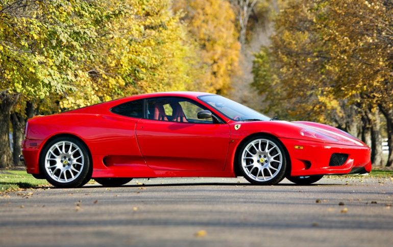 2003 Ferrari 360 Challenge Stradale Gallery
