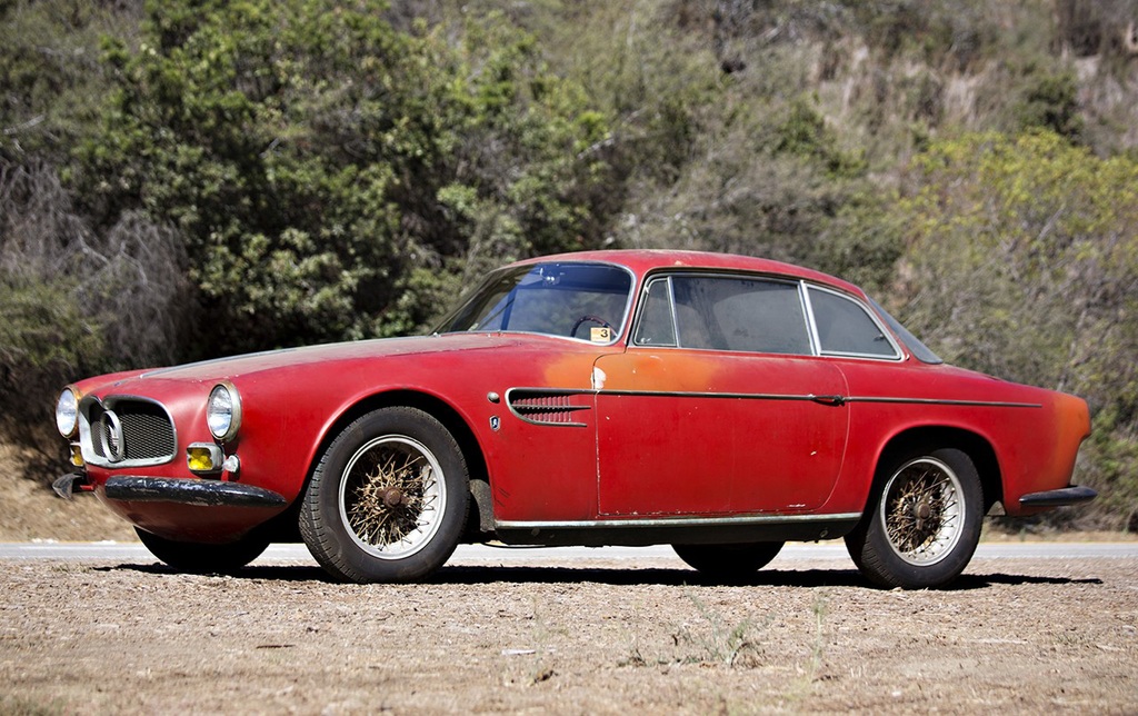 1954 Maserati A6G/2000 Sport Gallery