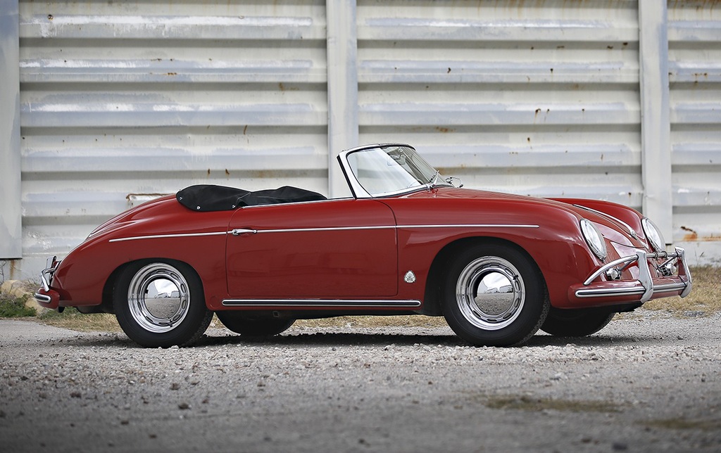 1958 Porsche 356A/1600 Convertible D Gallery