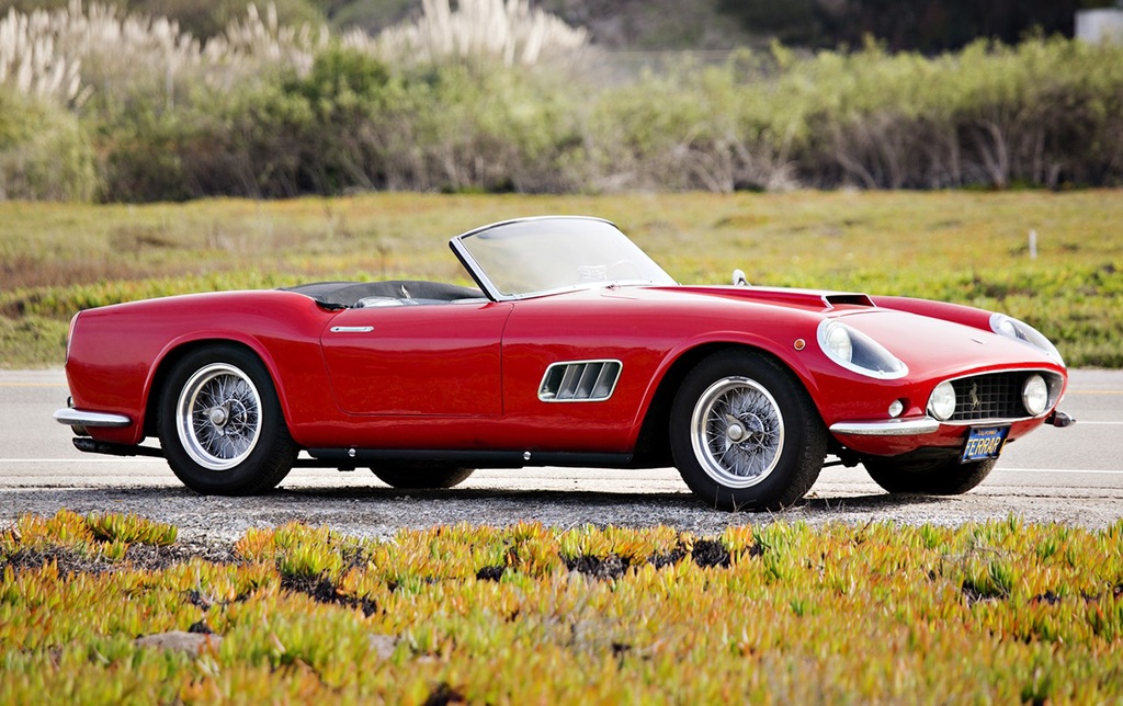 1958 Ferrari 250 California LWB Spyder Gallery