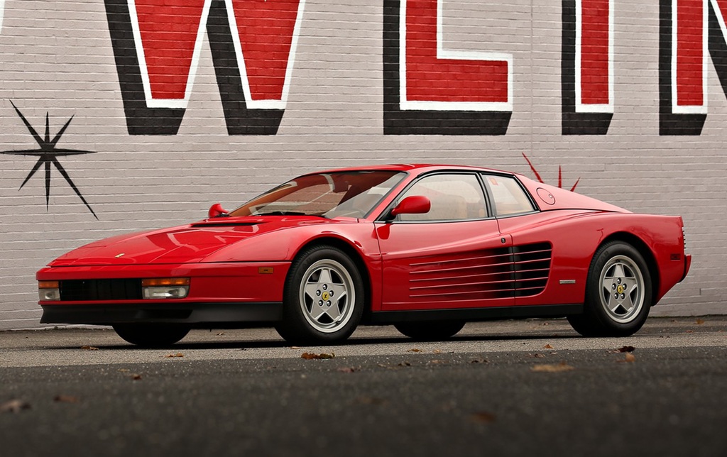 1985 Ferrari Testarossa Gallery