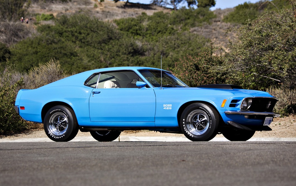 1970 Ford Mustang BOSS 429 Gallery