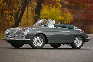 1960 Porsche 356B/1600 T5 Roadster Gallery