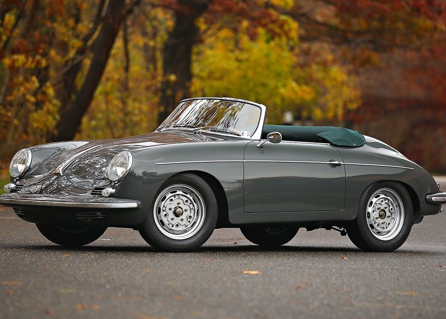 1960 Porsche 356B/1600 T5 Roadster Gallery