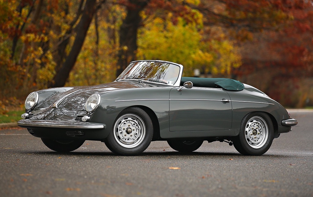 1960 Porsche 356B/1600 T5 Roadster Gallery