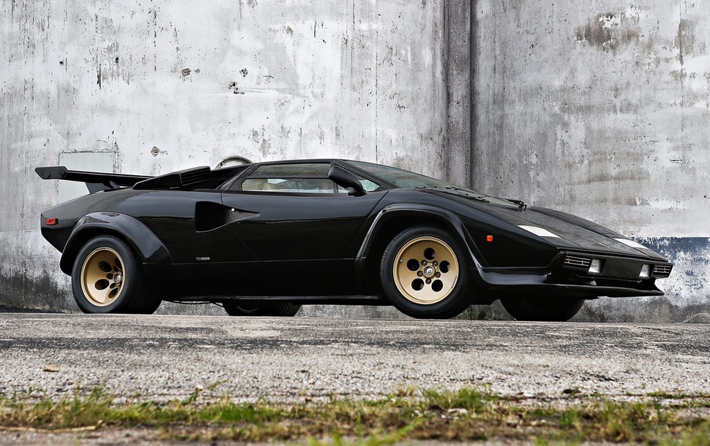 1982 Lamborghini Countach LP5000S Gallery