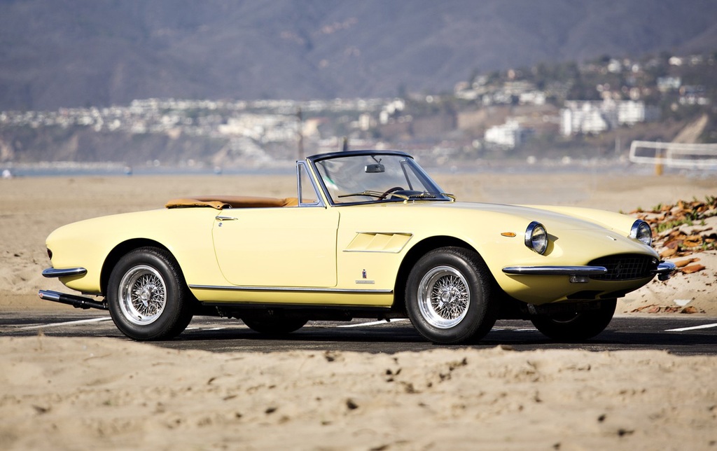 1966 Ferrari 330 GTS Gallery