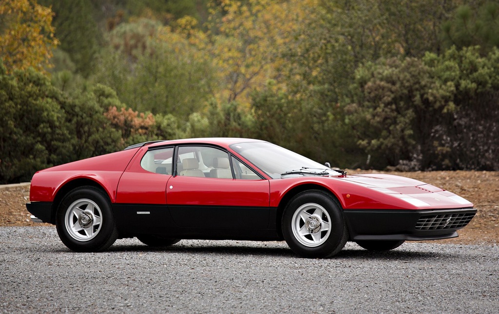 1971 Ferrari 365 GT4 BB Gallery