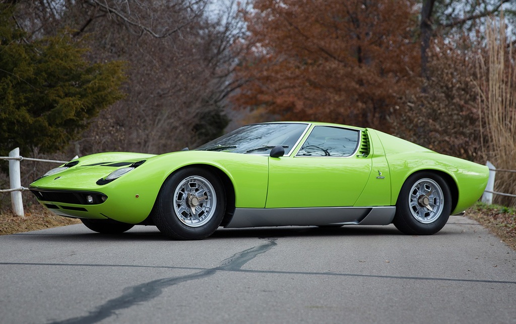 1968→1971 Lamborghini Miura P400 S