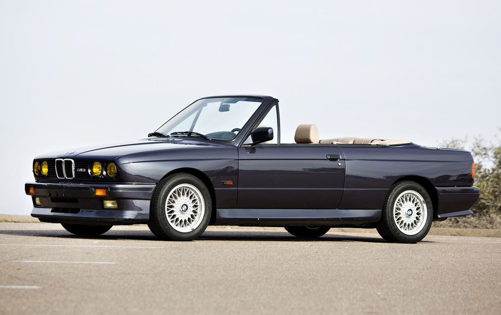 1988 BMW M3 Convertible