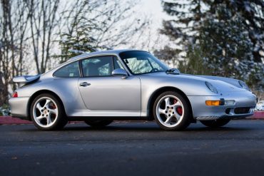 1995 Porsche 911 Turbo Gallery