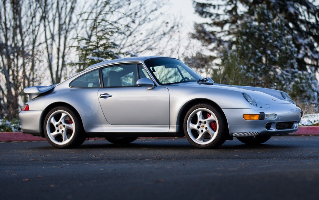 1995 Porsche 911 Turbo 3 6 Coupe