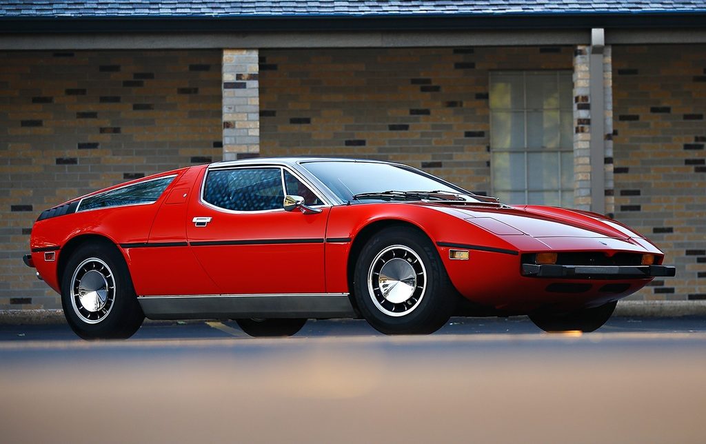 1973 Maserati Bora Gallery