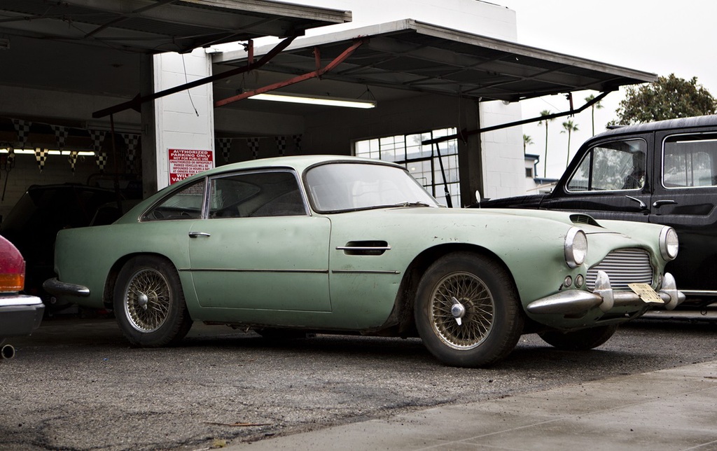 1960 Aston Martin DB4 Series II Gallery