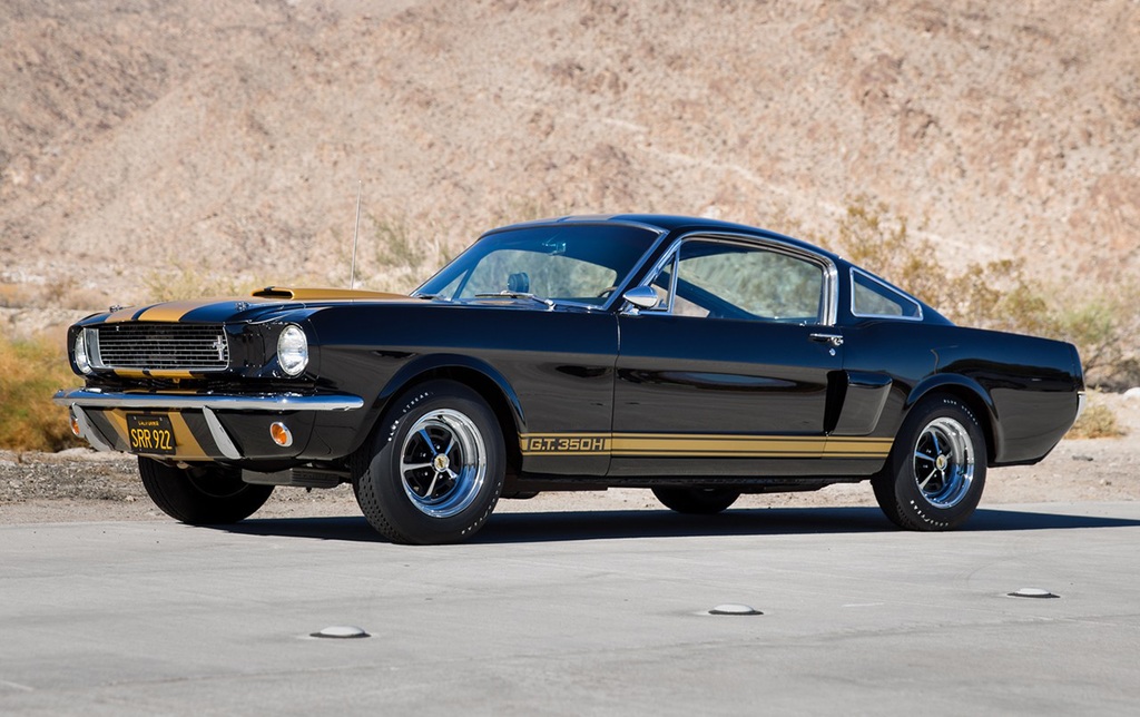 1081835-10241966 Shelby Mustang GT350H Gallery