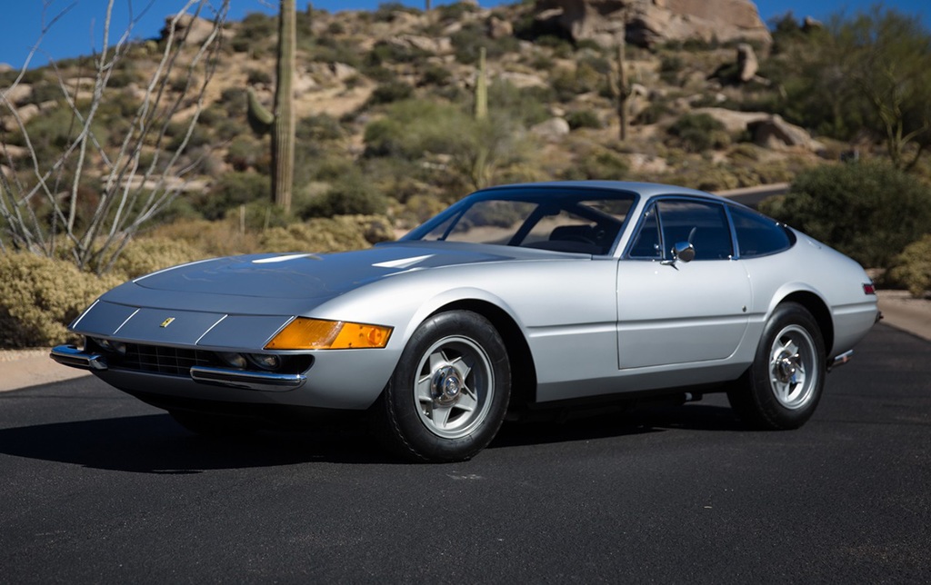 1968→1973 Ferrari 365 GTB/4 Daytona