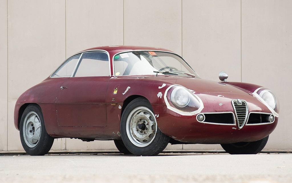 1961 Alfa Romeo Giulietta SZ Gallery