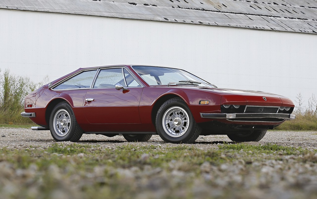 1970 Lamborghini Jarama 400 Gallery