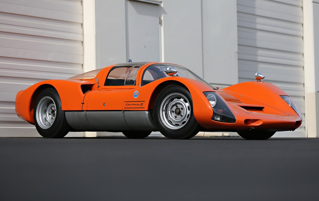 1966 Porsche 906 Carrera 6 Gallery