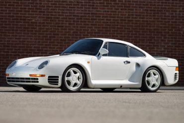 1987 Porsche 959 Sport Gallery