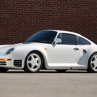 1987 Porsche 959 Sport Gallery