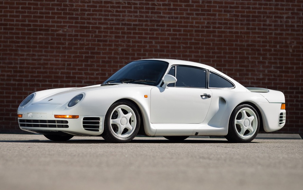 1987 Porsche 959 Sport Gallery