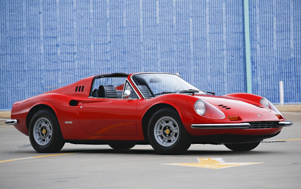 1972 Dino 246 GTS Gallery