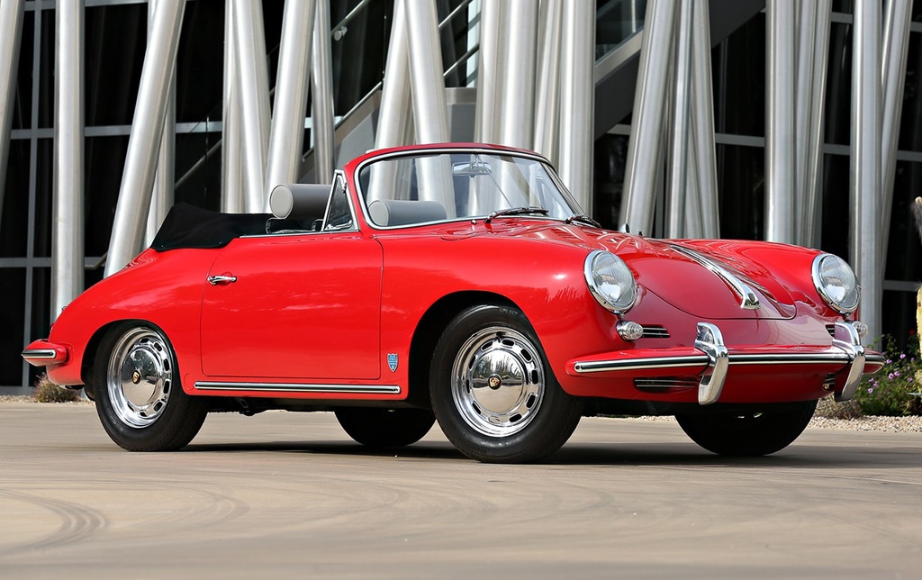 1964 Porsche 356C/1600 Cabriolet Gallery