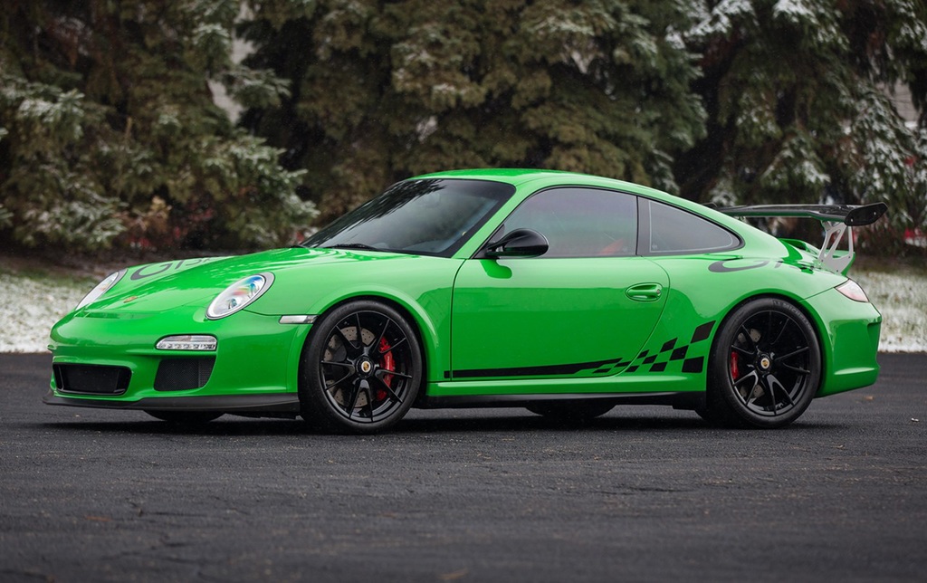 2010 Porsche 911 GT3 RS Gallery