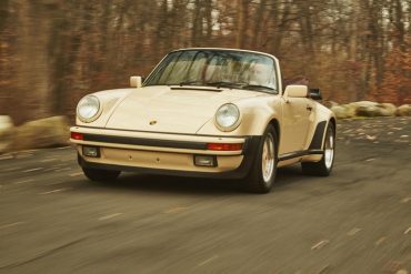 1987 Porsche 911 Turbo 3.3 Cabriolet Gallery