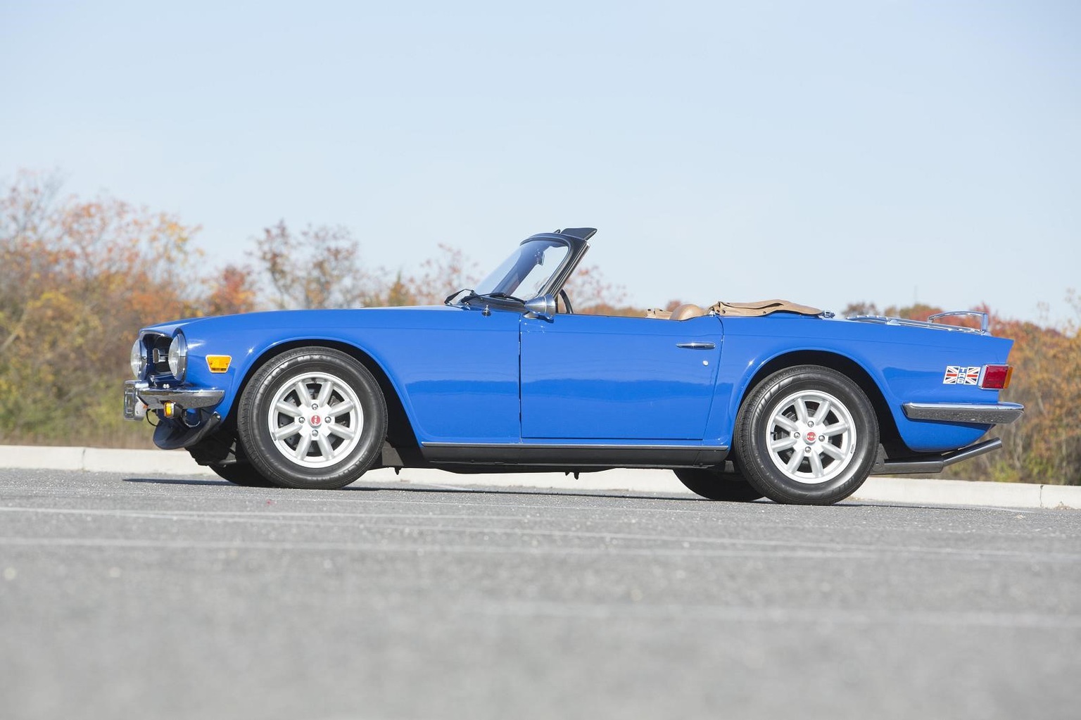 1968 Triumph TR6 Gallery