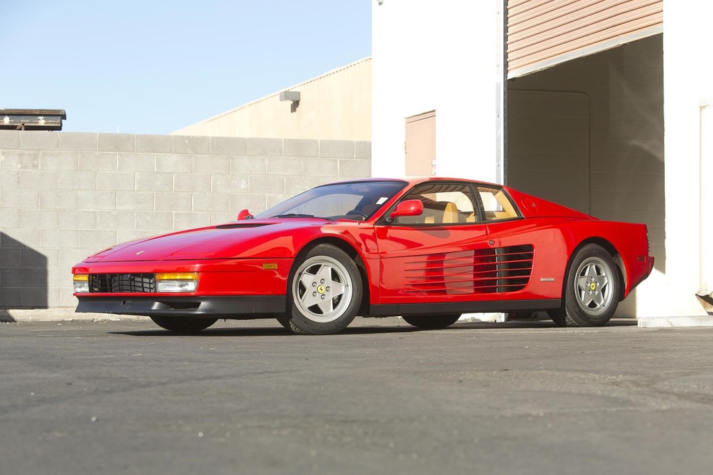 1984→1991 Ferrari Testarossa