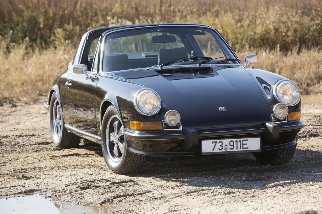 1972 Porsche 911 E 2.4 Targa