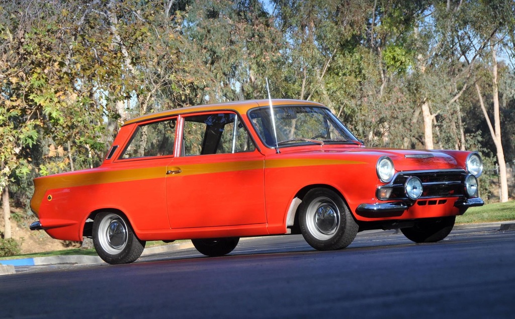 1964 Lotus Cortina Gallery