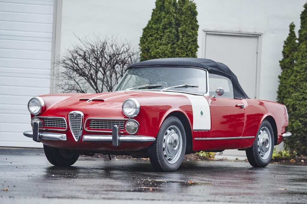 1958 Alfa Romeo 2000 Spider Gallery