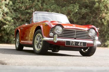 1965 Triumph TR4A