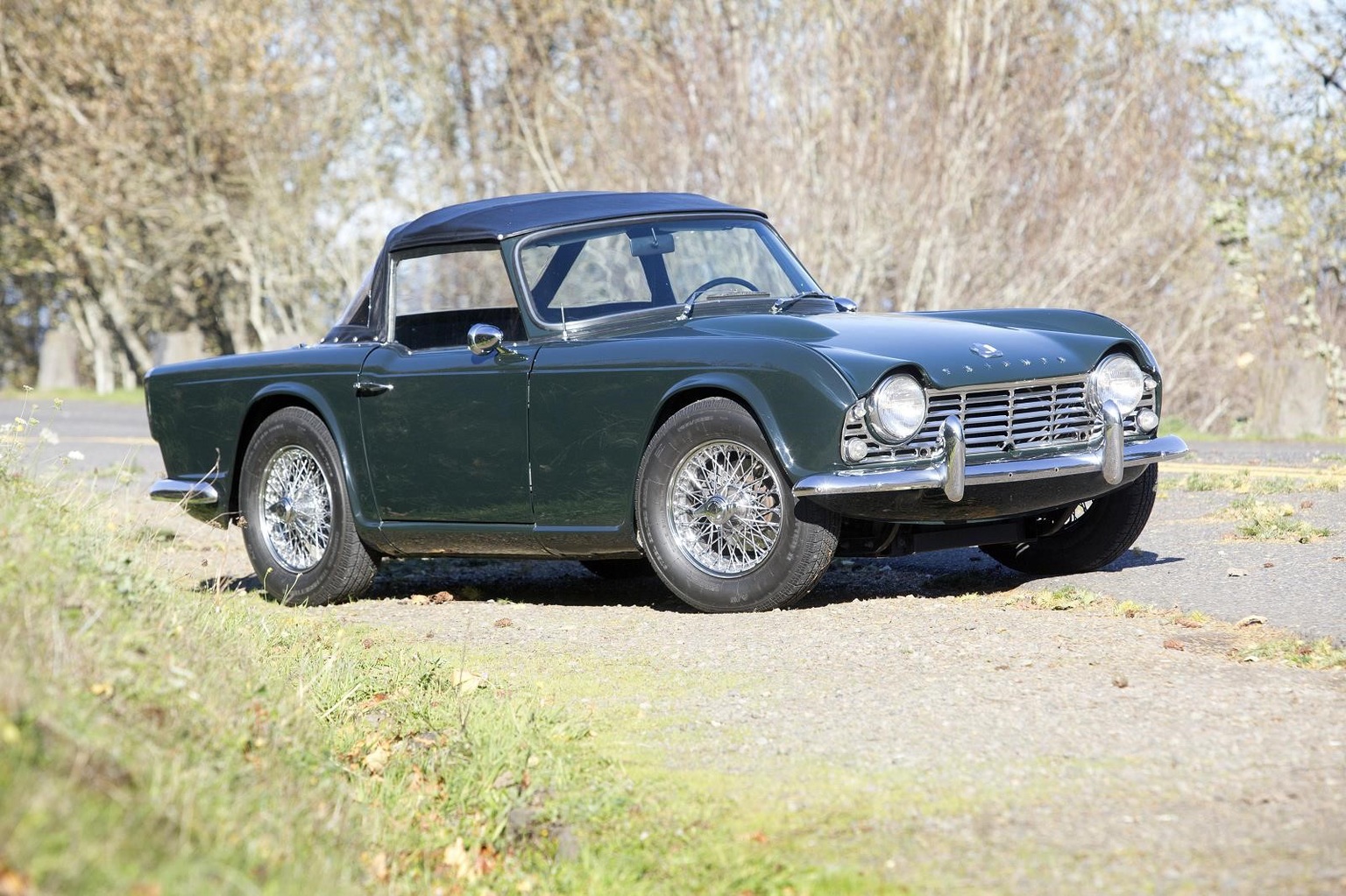 1962 Triumph TR4 Gallery