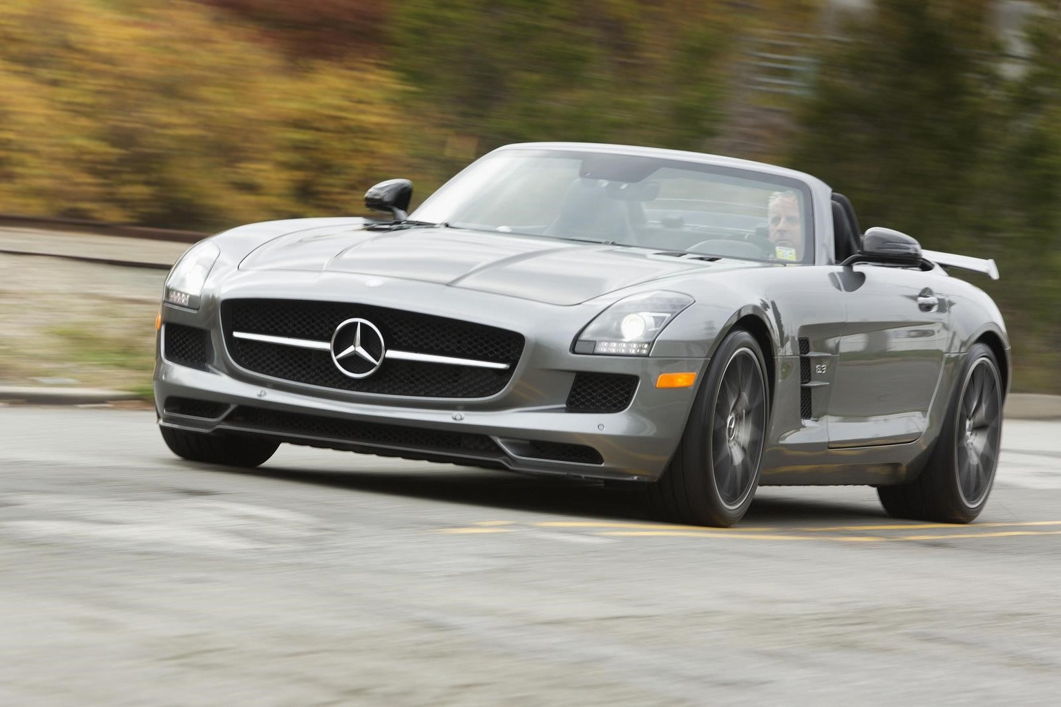 2013 Mercedes-Benz SLS AMG GT Roadster